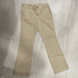old navy bootcut khakis